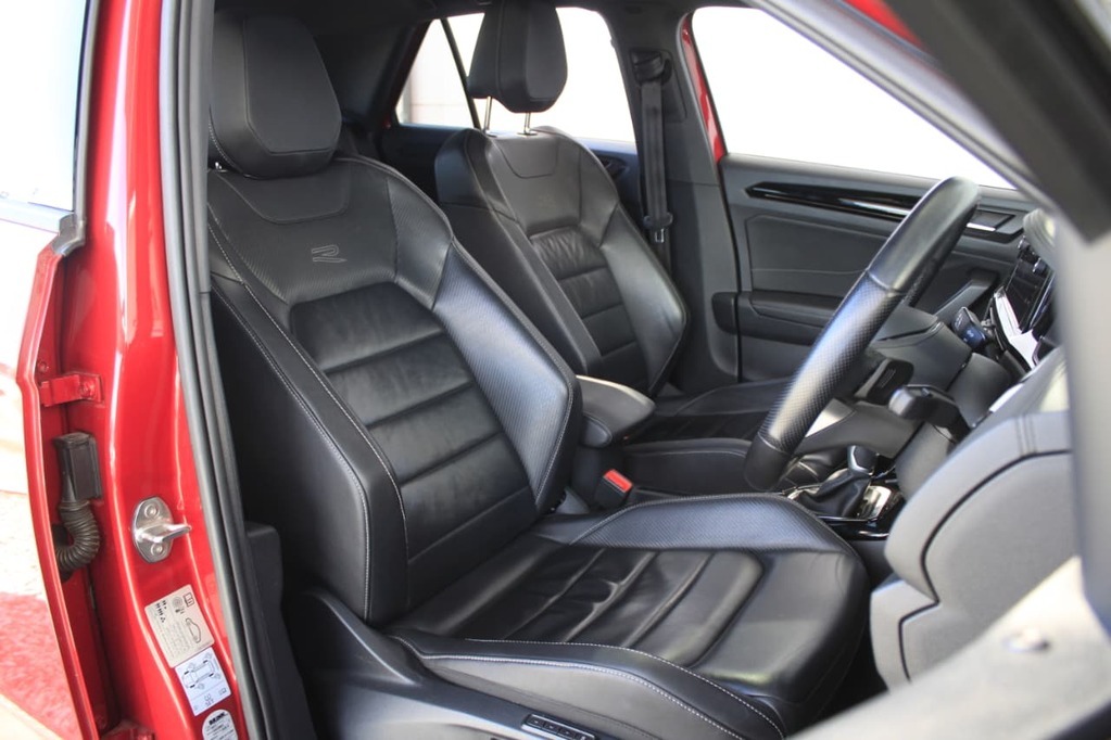 2022 VOLKSWAGEN T-ROC, Red, 78500Kms, Automatic, SUV, Petrol, R479 995, Wingfield Motors Goodwood