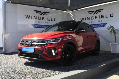 2022 VOLKSWAGEN T-ROC T-ROC 2.0 TSI 4M R-LINE DSG, 78500 Kms, Automatic, Petrol, R469 995, available in Wingfield Motors Goodwood
