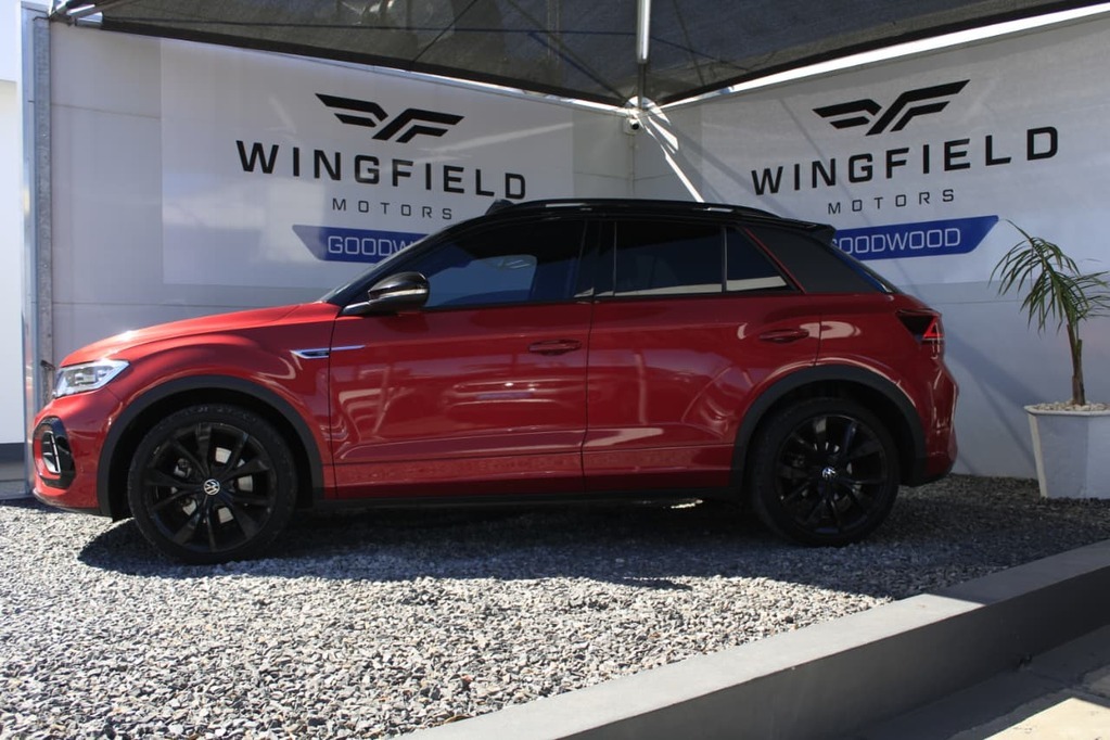 2022 VOLKSWAGEN T-ROC, Red, 78500Kms, Automatic, SUV, Petrol, R479 995, Wingfield Motors Goodwood