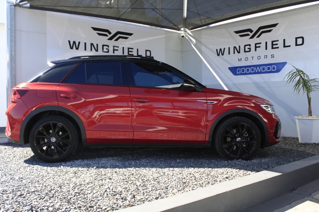 2022 VOLKSWAGEN T-ROC, Red, 78500Kms, Automatic, SUV, Petrol, R479 995, Wingfield Motors Goodwood