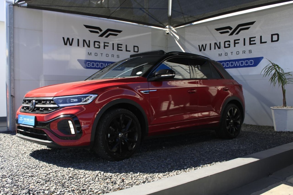 2022 VOLKSWAGEN T-ROC, Red, 78500Kms, Automatic, SUV, Petrol, R479 995, Wingfield Motors Goodwood