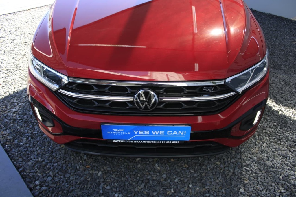 2022 VOLKSWAGEN T-ROC, Red, 78500Kms, Automatic, SUV, Petrol, R479 995, Wingfield Motors Goodwood