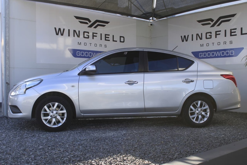 2022 NISSAN ALMERA, Silver, 106034Kms, Automatic, Sedan, Petrol, R169 995, Goodwood