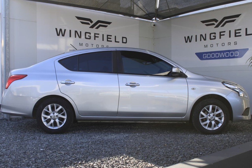 2022 NISSAN ALMERA, Silver, 106034Kms, Automatic, Sedan, Petrol, R169 995, Goodwood