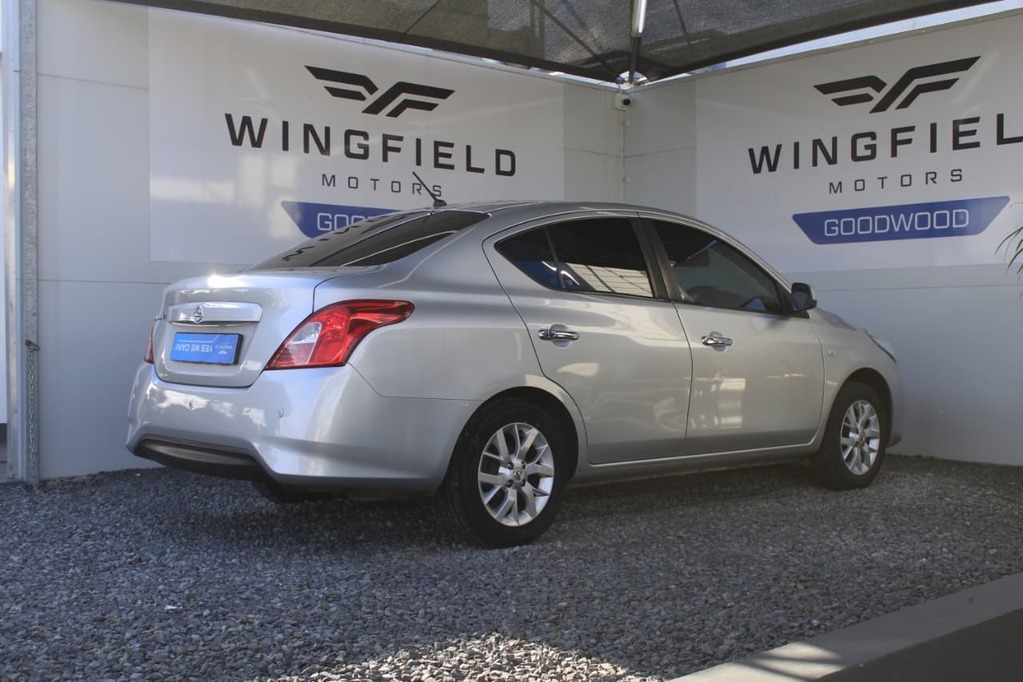 2022 NISSAN ALMERA, Silver, 106034Kms, Automatic, Sedan, Petrol, R169 995, Goodwood