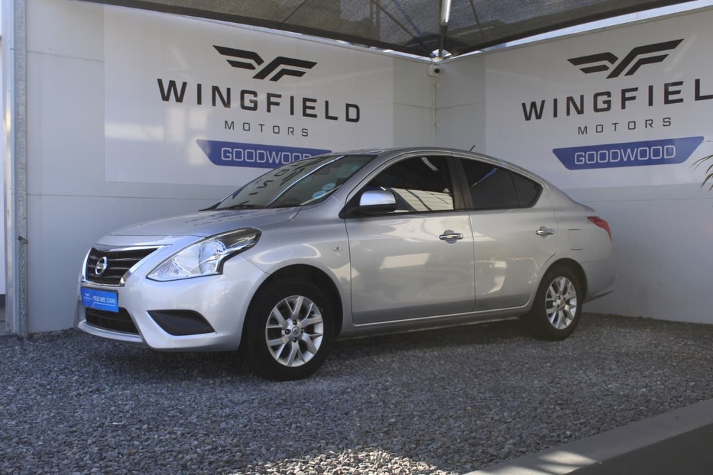 2022 NISSAN ALMERA, Silver, 106034Kms, Automatic, Sedan, Petrol, R169 995, Goodwood