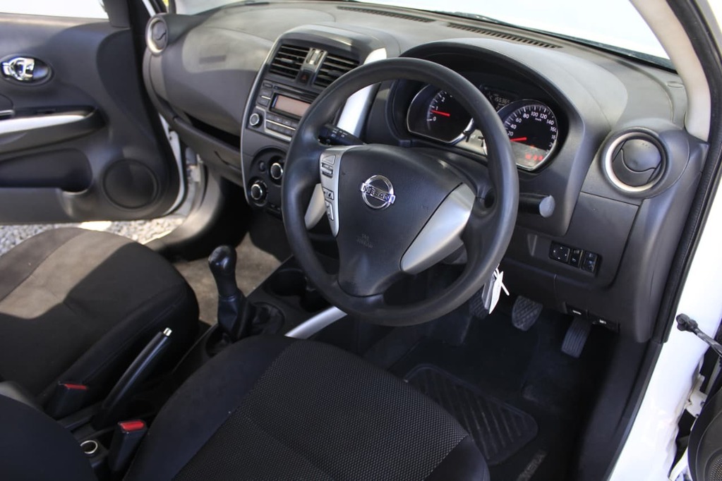2018 NISSAN ALMERA, White, 155325Kms, Manual, Sedan, Petrol, R129 995, Goodwood