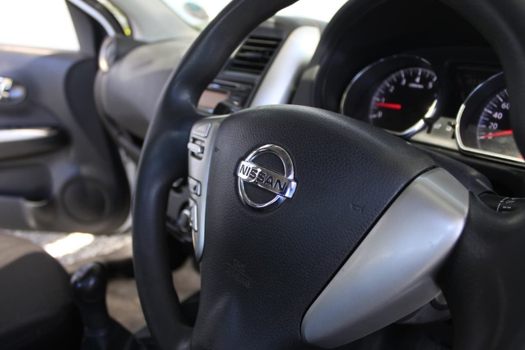 2018 NISSAN ALMERA, White, 155325Kms, Manual, Sedan, Petrol, R129 995, Goodwood