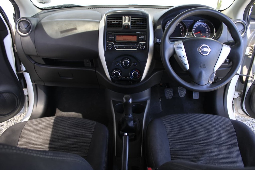 2018 NISSAN ALMERA, White, 155325Kms, Manual, Sedan, Petrol, R129 995, Goodwood