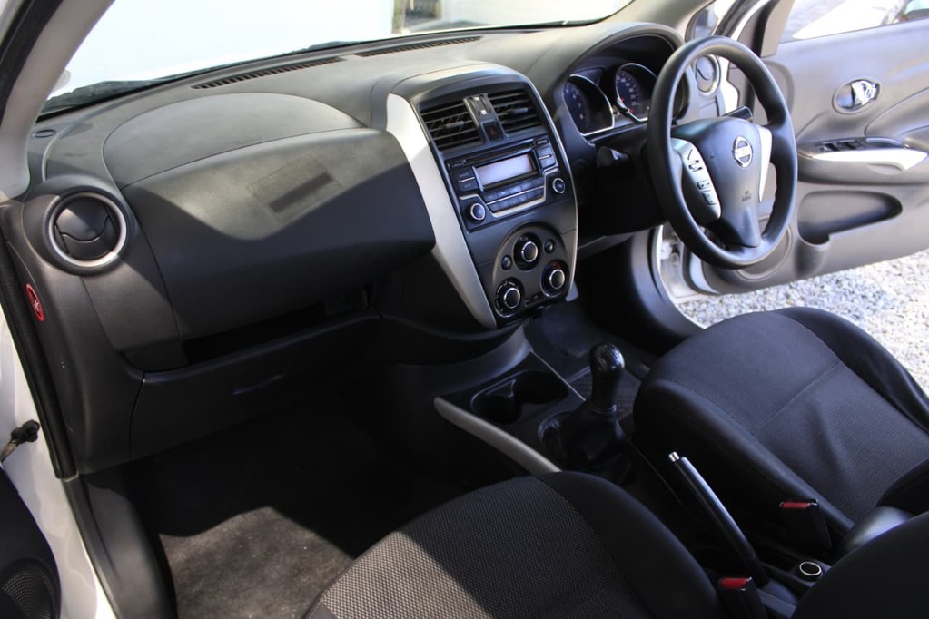 2018 NISSAN ALMERA, White, 155325Kms, Manual, Sedan, Petrol, R129 995, Goodwood