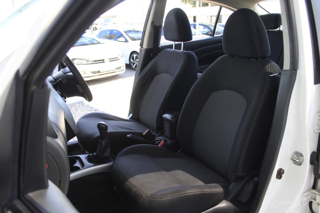 2018 NISSAN ALMERA, White, 155325Kms, Manual, Sedan, Petrol, R129 995, Goodwood