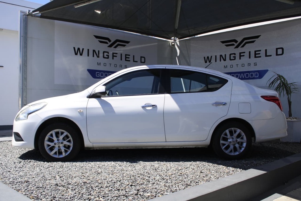 2018 NISSAN ALMERA, White, 155325Kms, Manual, Sedan, Petrol, R129 995, Goodwood