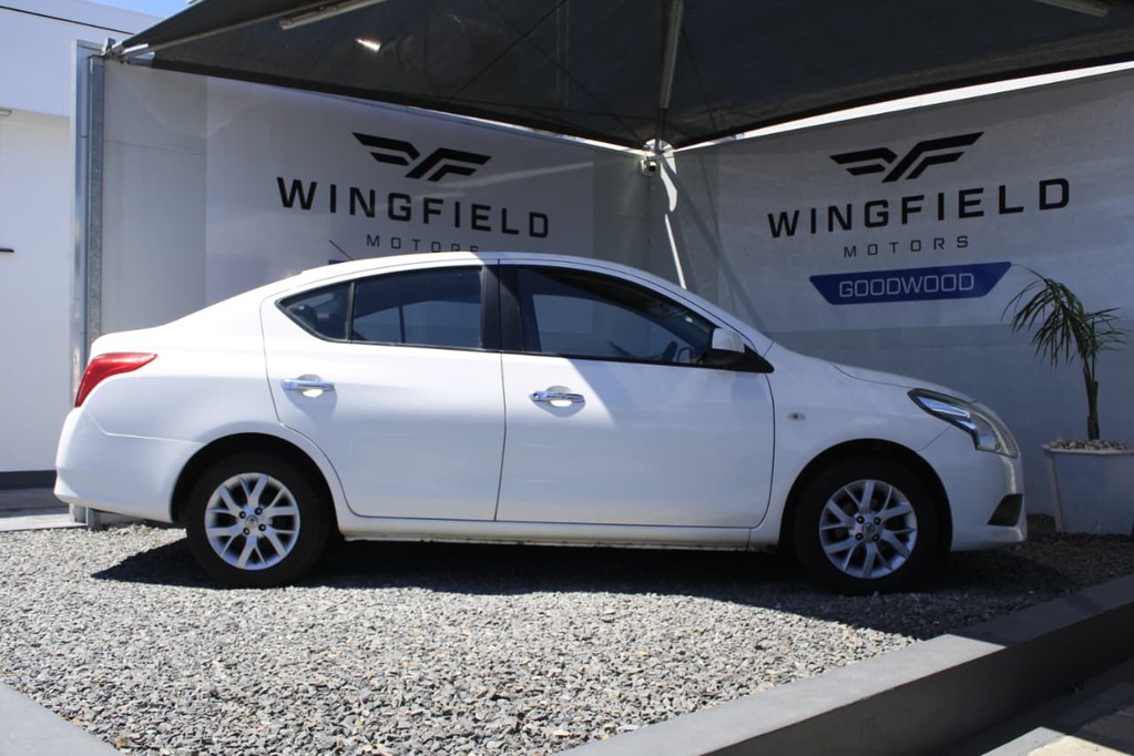2018 NISSAN ALMERA, White, 155325Kms, Manual, Sedan, Petrol, R129 995, Goodwood