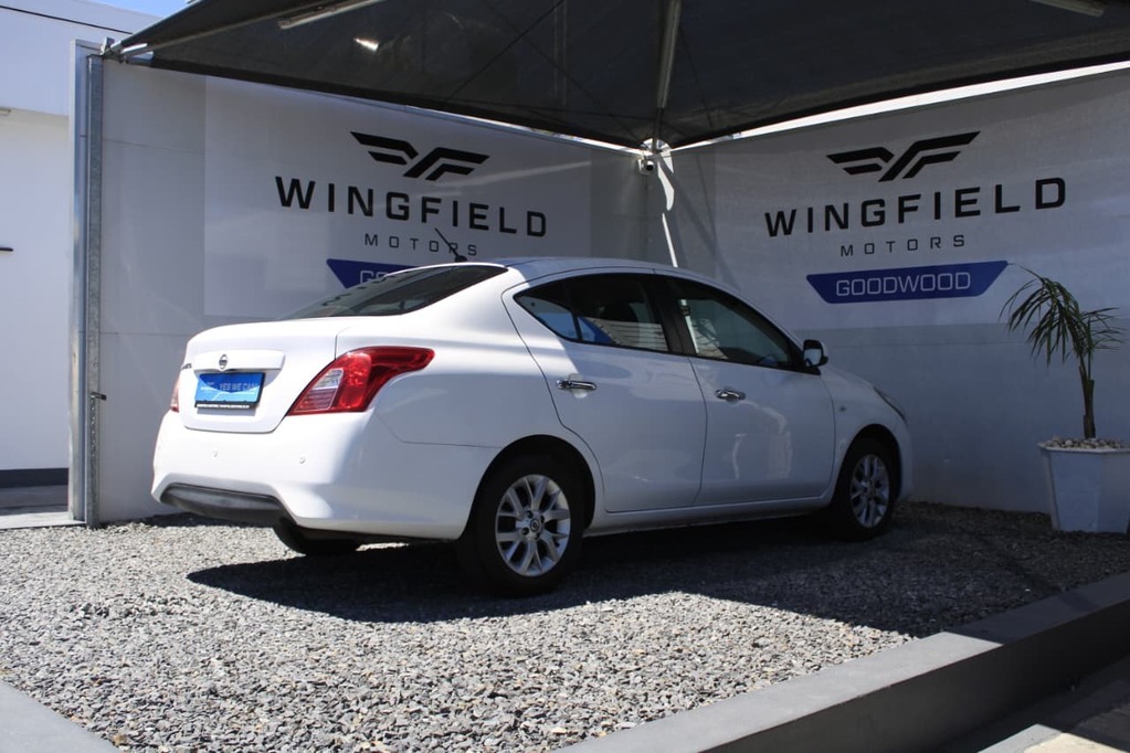 2018 NISSAN ALMERA, White, 155325Kms, Manual, Sedan, Petrol, R129 995, Goodwood