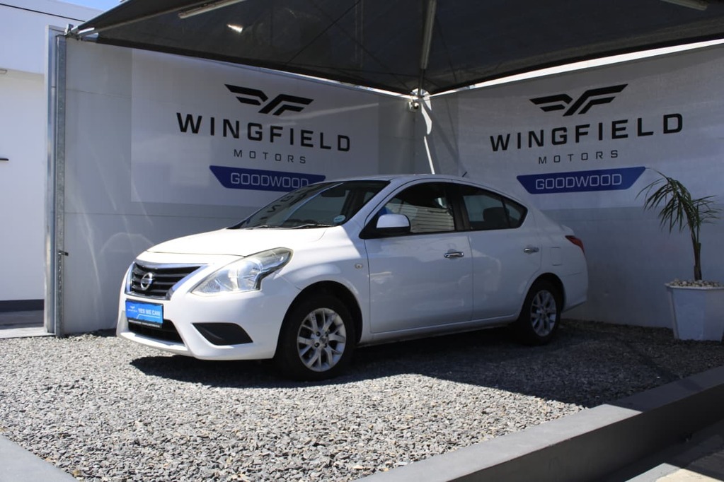 2018 NISSAN ALMERA, White, 155325Kms, Manual, Sedan, Petrol, R129 995, Goodwood