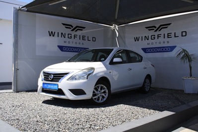 2017 NISSAN ALMERA ALMERA 1.5 ACENTA, 142013 Kms, Manual, Petrol, R134 995, available in Wingfield Motors Goodwood
