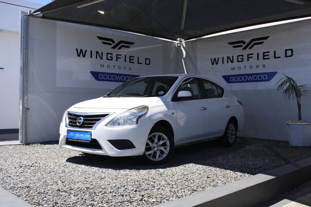 2017 NISSAN ALMERA, White, 142013Kms, Manual, , Petrol, R134 995, Goodwood