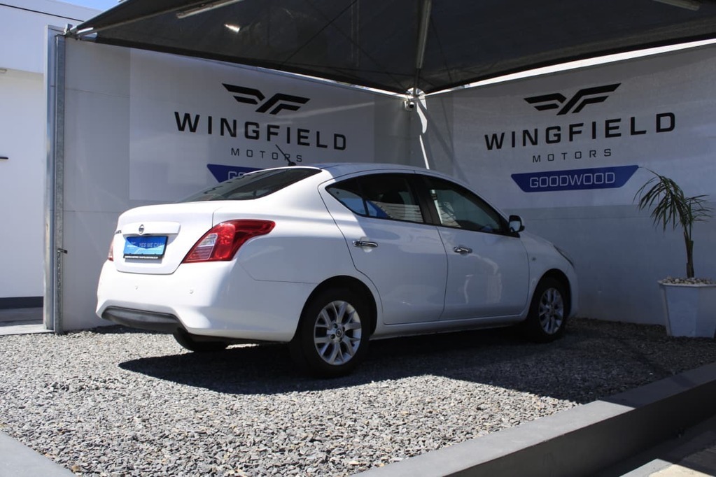 2017 NISSAN ALMERA, White, 142013Kms, Manual, , Petrol, R134 995, Goodwood