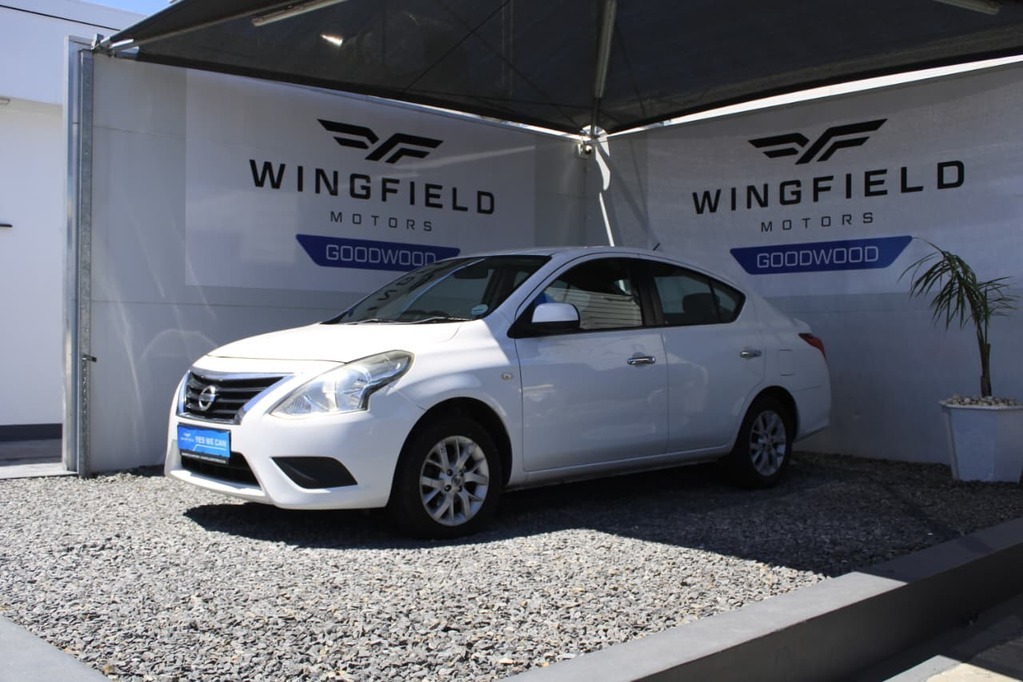 2017 NISSAN ALMERA, White, 142013Kms, Manual, , Petrol, R134 995, Goodwood