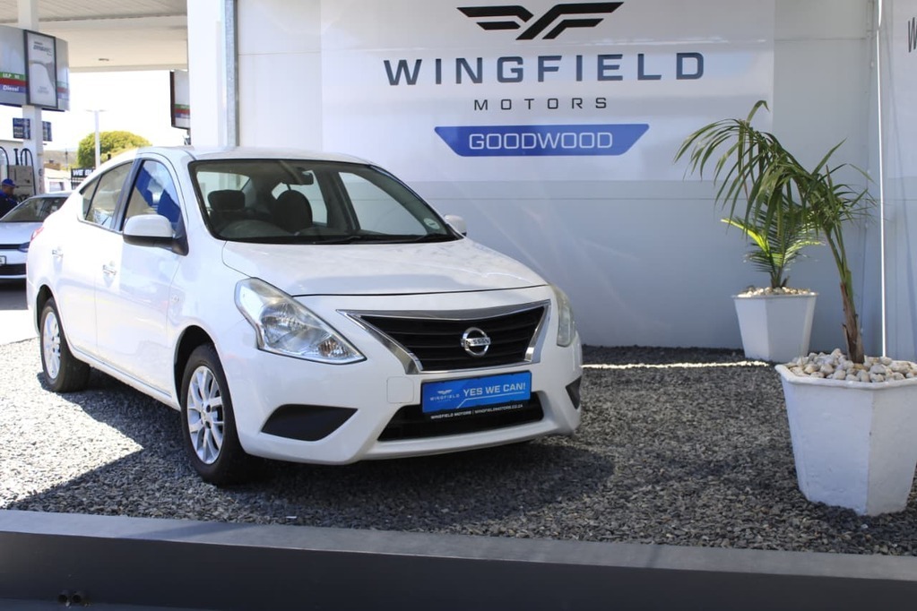 2017 NISSAN ALMERA, White, 142013Kms, Manual, , Petrol, R134 995, Goodwood