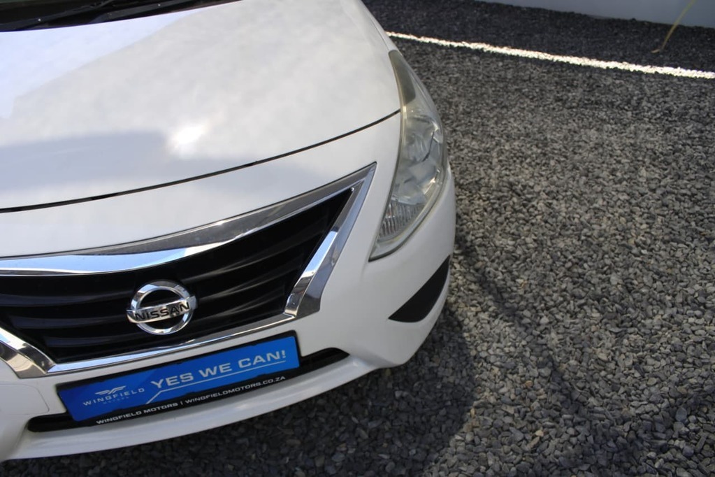 2017 NISSAN ALMERA, White, 142013Kms, Manual, , Petrol, R134 995, Goodwood