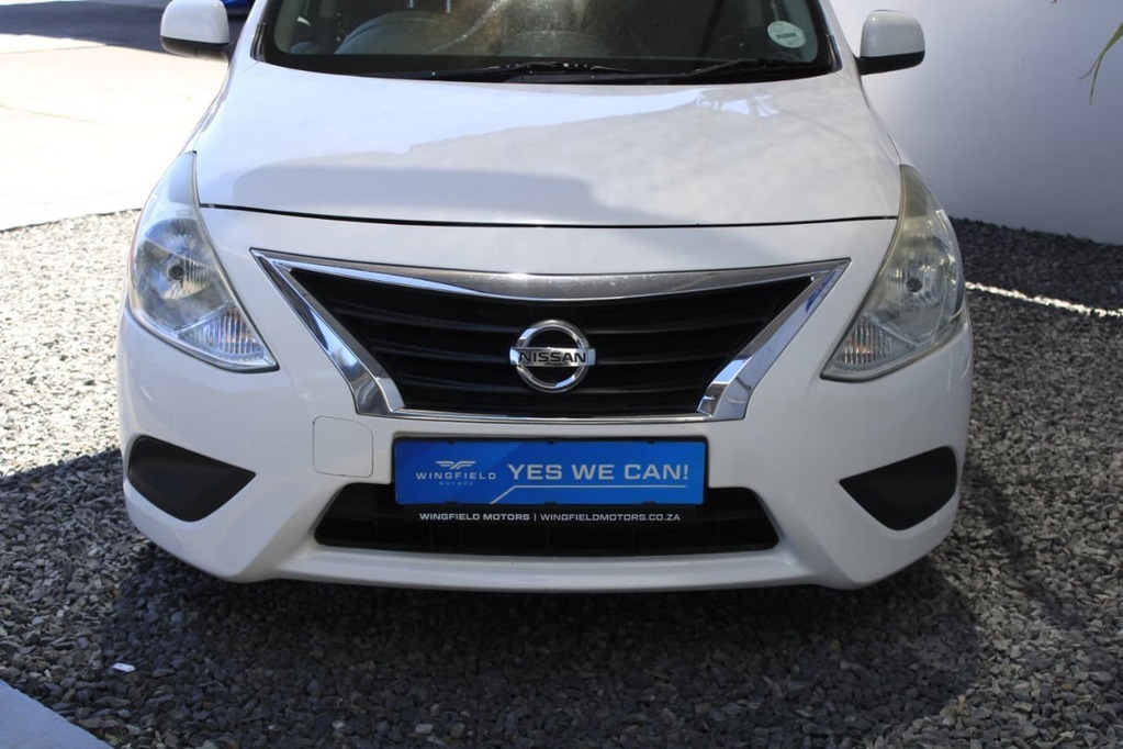2017 NISSAN ALMERA, White, 142013Kms, Manual, , Petrol, R134 995, Goodwood