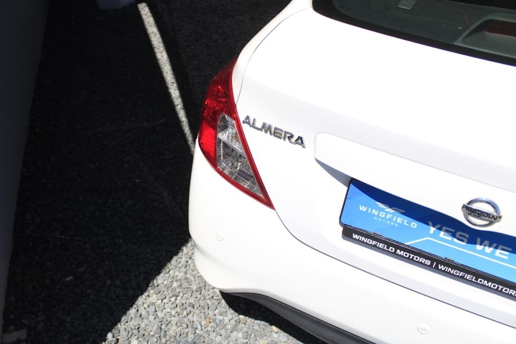 2017 NISSAN ALMERA, White, 142013Kms, Manual, , Petrol, R134 995, Goodwood