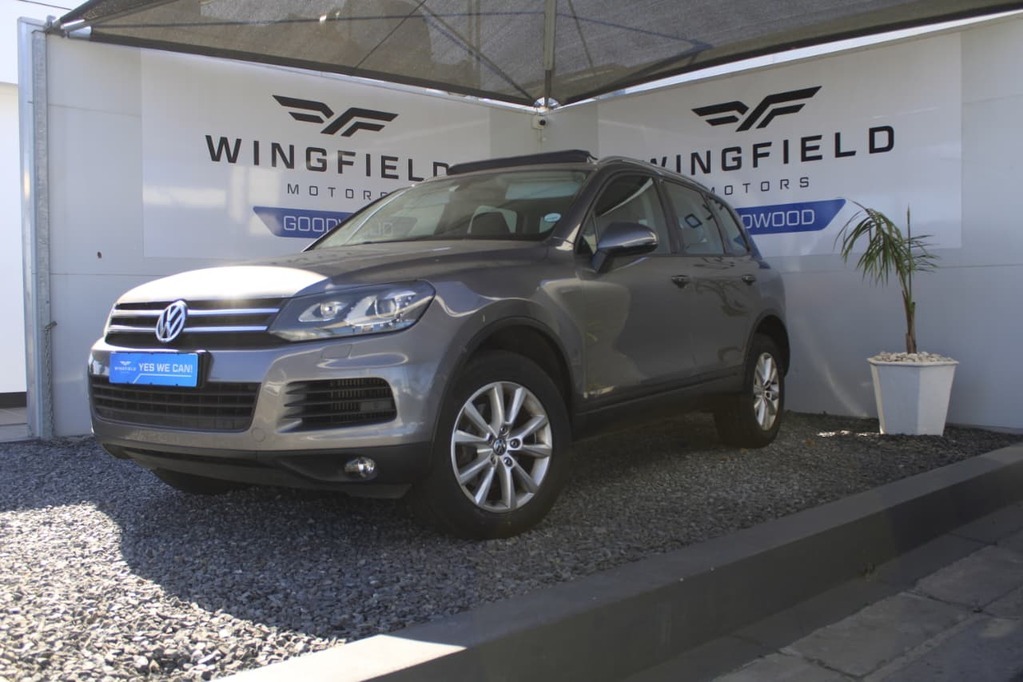 2012 VOLKSWAGEN TOUAREG for sale on 5DayDeals South Africa