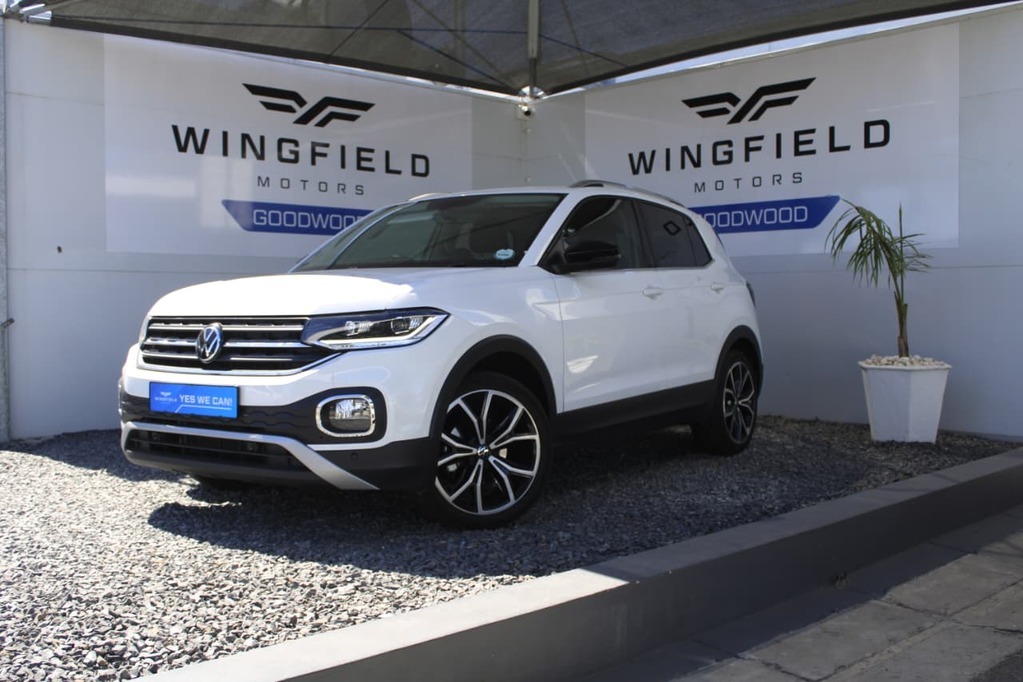 2022 VOLKSWAGEN T-CROSS for sale on 5DayDeals South Africa