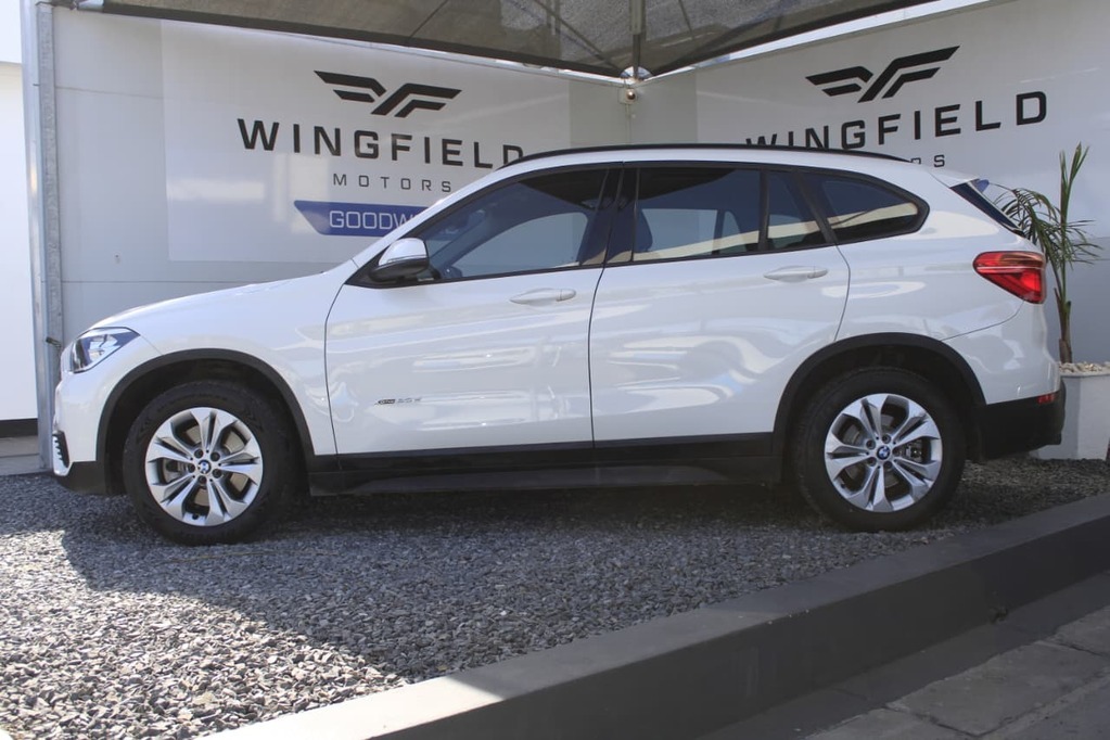 2017 BMW X1, White, 122745Kms, Automatic, , Diesel, R299 995, Goodwood