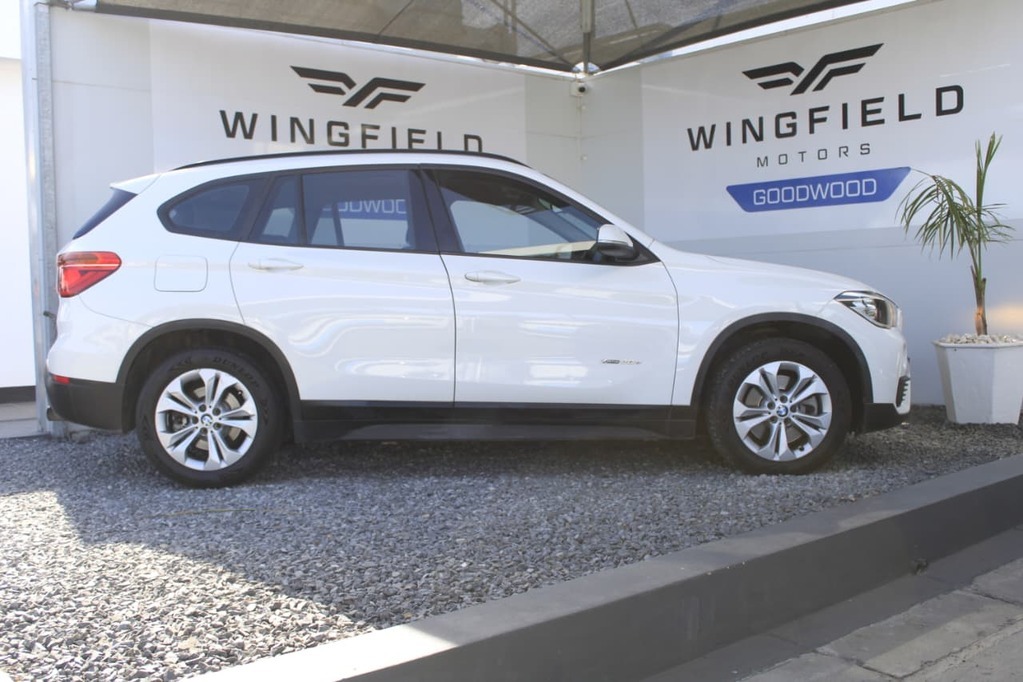 2017 BMW X1, White, 122745Kms, Automatic, , Diesel, R299 995, Goodwood