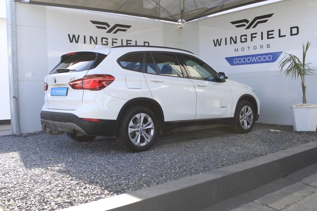 2017 BMW X1, White, 122745Kms, Automatic, , Diesel, R299 995, Goodwood
