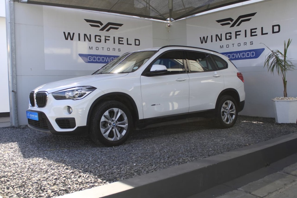 2017 BMW X1, White, 122745Kms, Automatic, , Diesel, R299 995, Goodwood