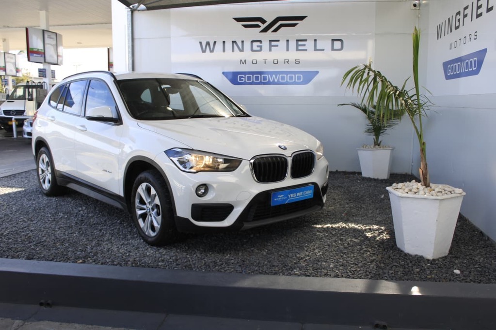 2017 BMW X1, White, 122745Kms, Automatic, , Diesel, R299 995, Goodwood