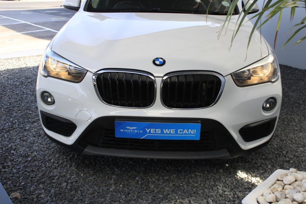 2017 BMW X1, White, 122745Kms, Automatic, , Diesel, R299 995, Goodwood
