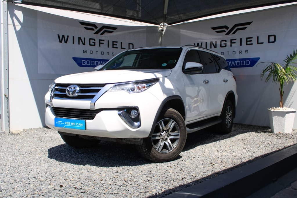 2020 TOYOTA FORTUNER for sale on 5DayDeals South Africa