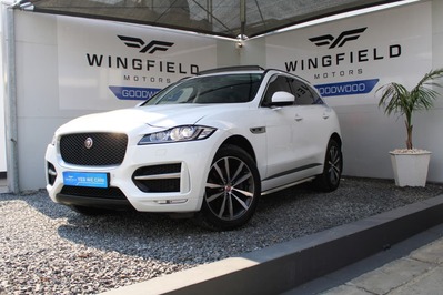 2018 JAGUAR F-PACE F-PACE 3.0D AWD R-SPORT, 115568 Kms, Automatic, Diesel, R399 995, available in Wingfield Motors Goodwood
