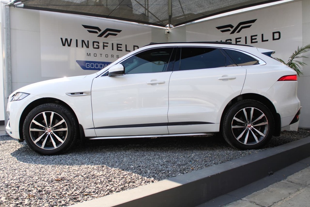 2018 JAGUAR F-PACE, White, 115568Kms, Automatic, , Diesel, R399 995, Goodwood
