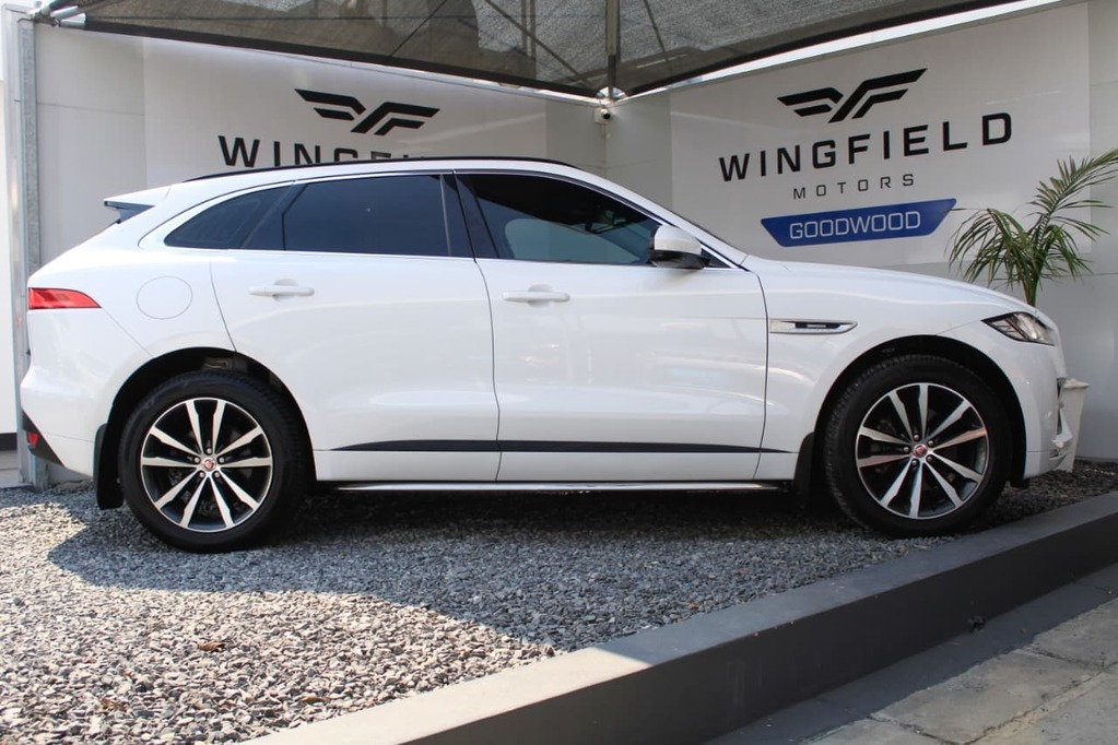 2018 JAGUAR F-PACE, White, 115568Kms, Automatic, , Diesel, R399 995, Goodwood