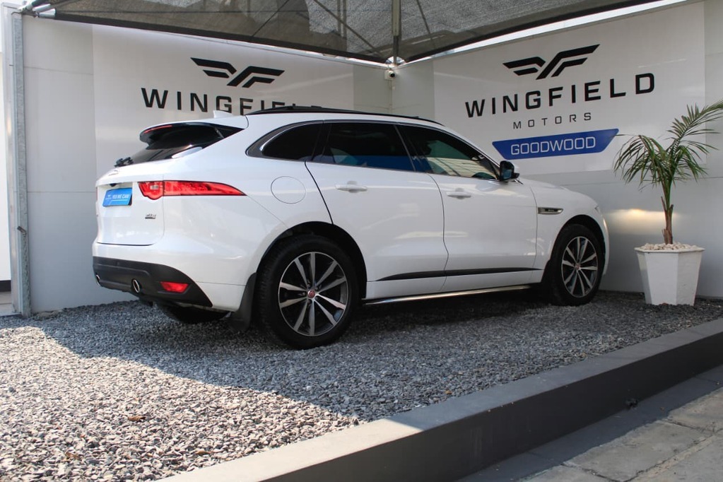 2018 JAGUAR F-PACE, White, 115568Kms, Automatic, , Diesel, R399 995, Goodwood
