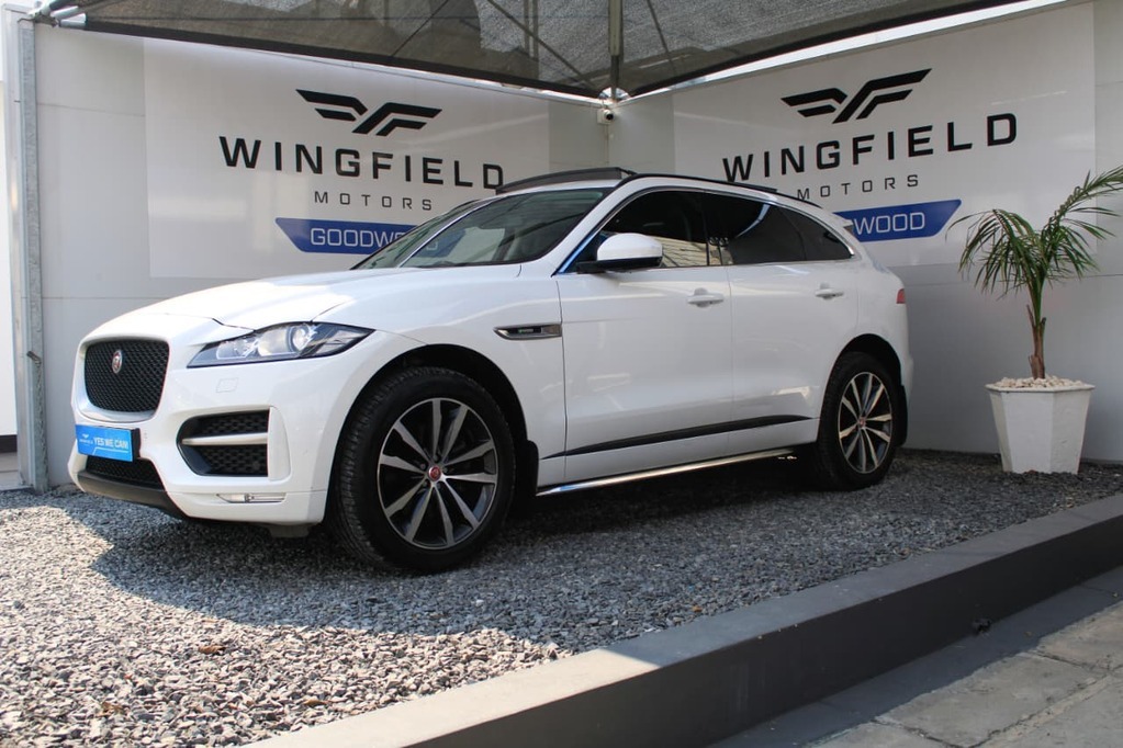 2018 JAGUAR F-PACE, White, 115568Kms, Automatic, , Diesel, R399 995, Goodwood