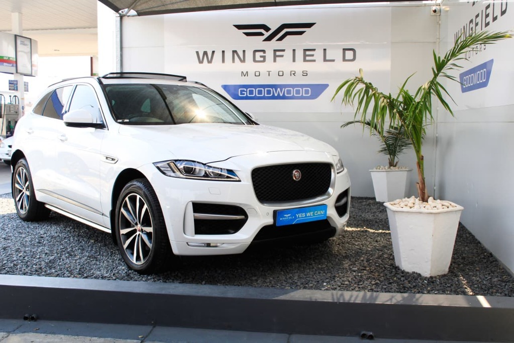 2018 JAGUAR F-PACE, White, 115568Kms, Automatic, , Diesel, R399 995, Goodwood