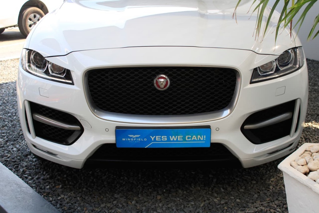 2018 JAGUAR F-PACE, White, 115568Kms, Automatic, , Diesel, R399 995, Goodwood