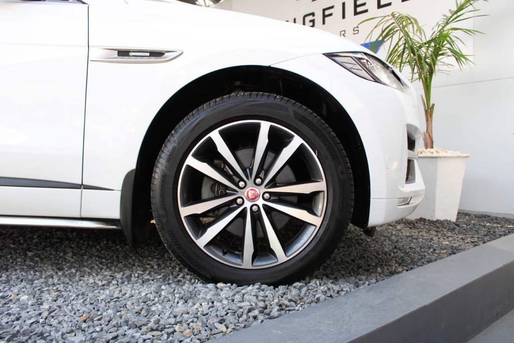 2018 JAGUAR F-PACE, White, 115568Kms, Automatic, , Diesel, R399 995, Goodwood
