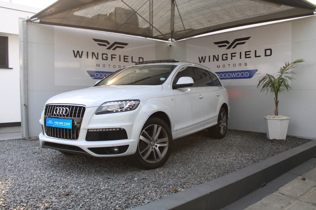 2014 AUDI Q7 for sale on 5DayDeals South Africa