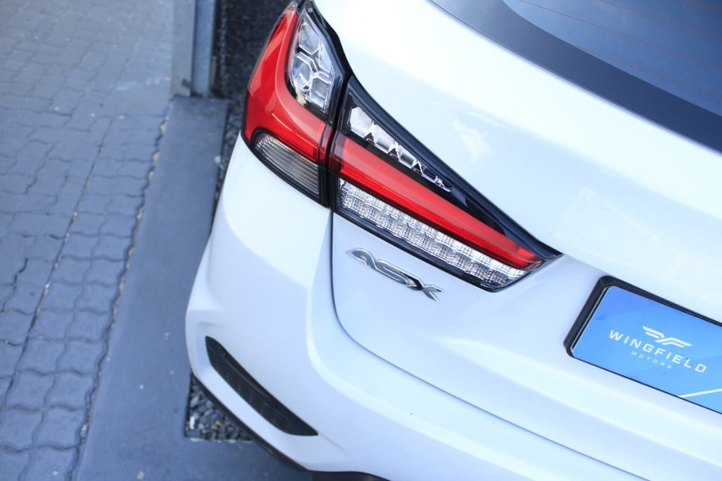 2023 MITSUBISHI ASX, White, 45775Kms, Automatic, , Petrol, R299 995, Goodwood