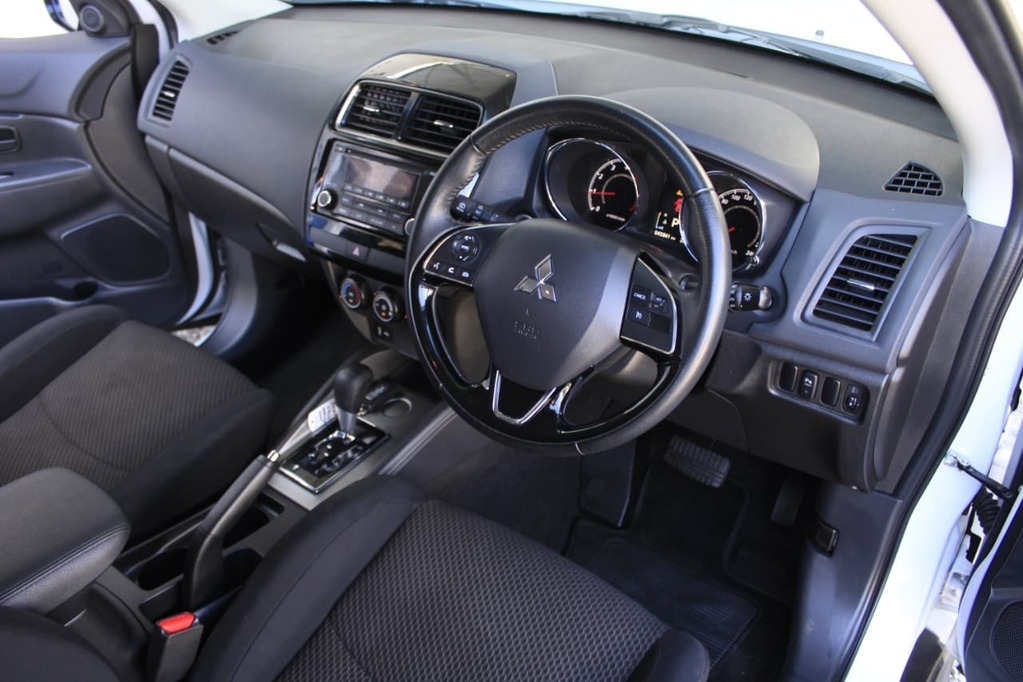 2023 MITSUBISHI ASX, White, 45775Kms, Automatic, , Petrol, R299 995, Goodwood