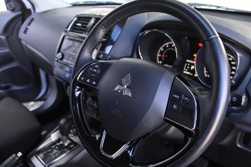 2023 MITSUBISHI ASX, White, 45775Kms, Automatic, , Petrol, R299 995, Goodwood
