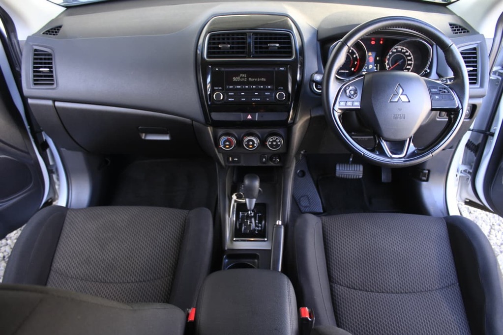 2023 MITSUBISHI ASX, White, 45775Kms, Automatic, , Petrol, R299 995, Goodwood