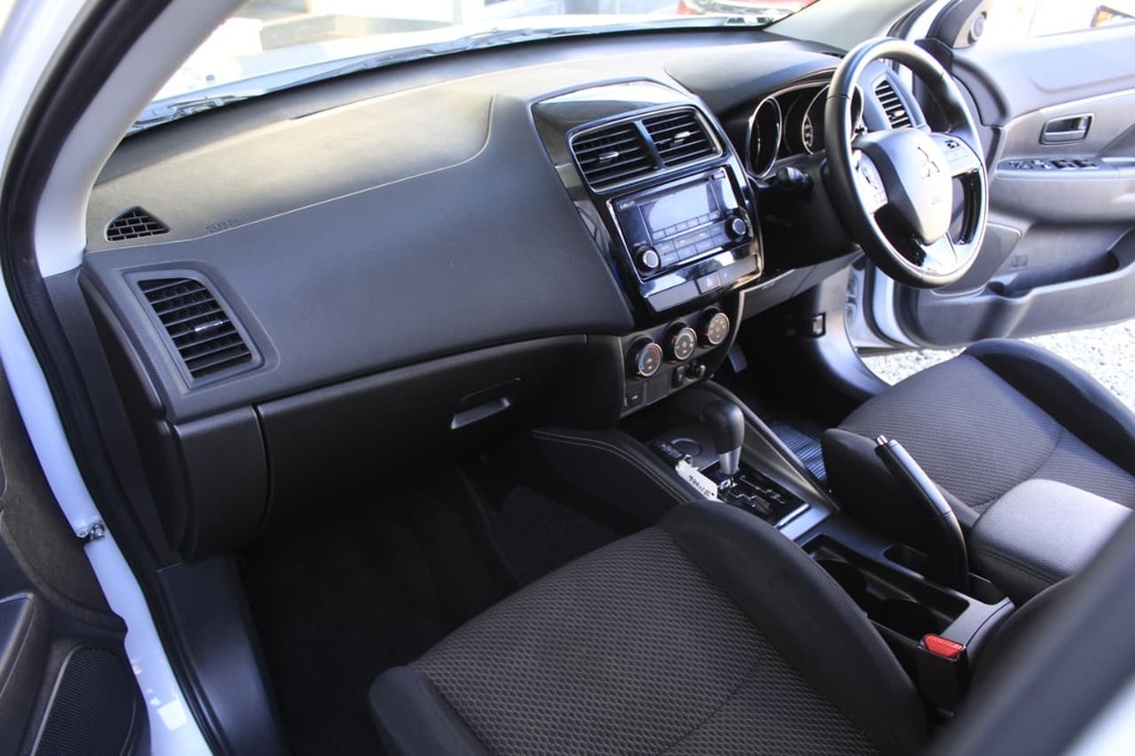 2023 MITSUBISHI ASX, White, 45775Kms, Automatic, , Petrol, R299 995, Goodwood